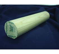 45mm (Dia) Redwood Dressed Handrail / Ridge Roll